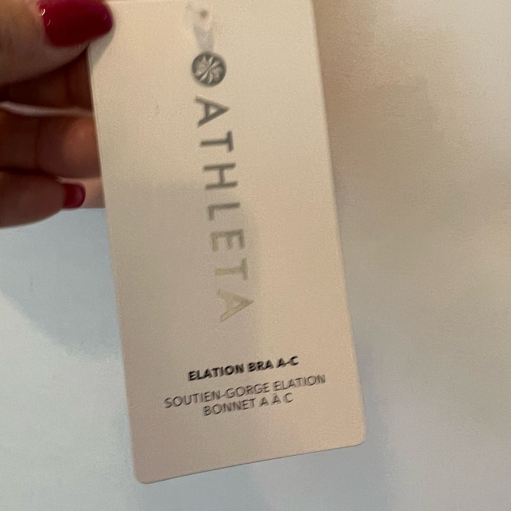 NWT Athleta Elation Bra (A-C) size XS - Picture 7 of 11